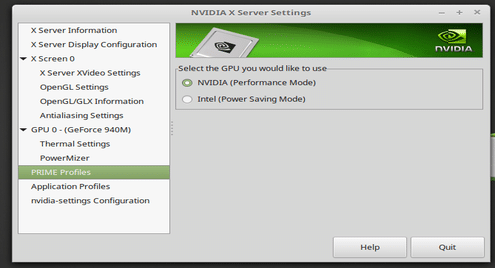 nvidia linux driver install