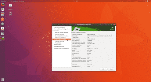 Install nvidia drivers ubuntu