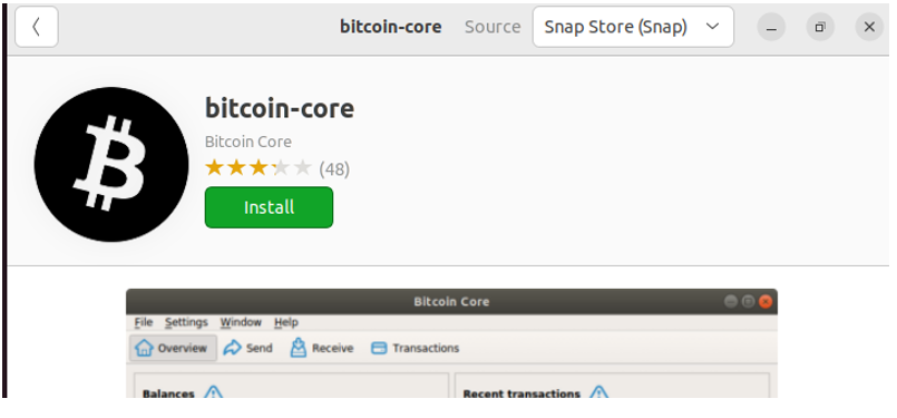 install bitcoin core ubuntu