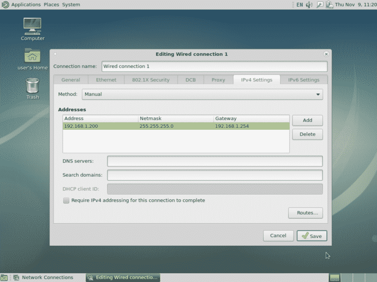 debian iptables