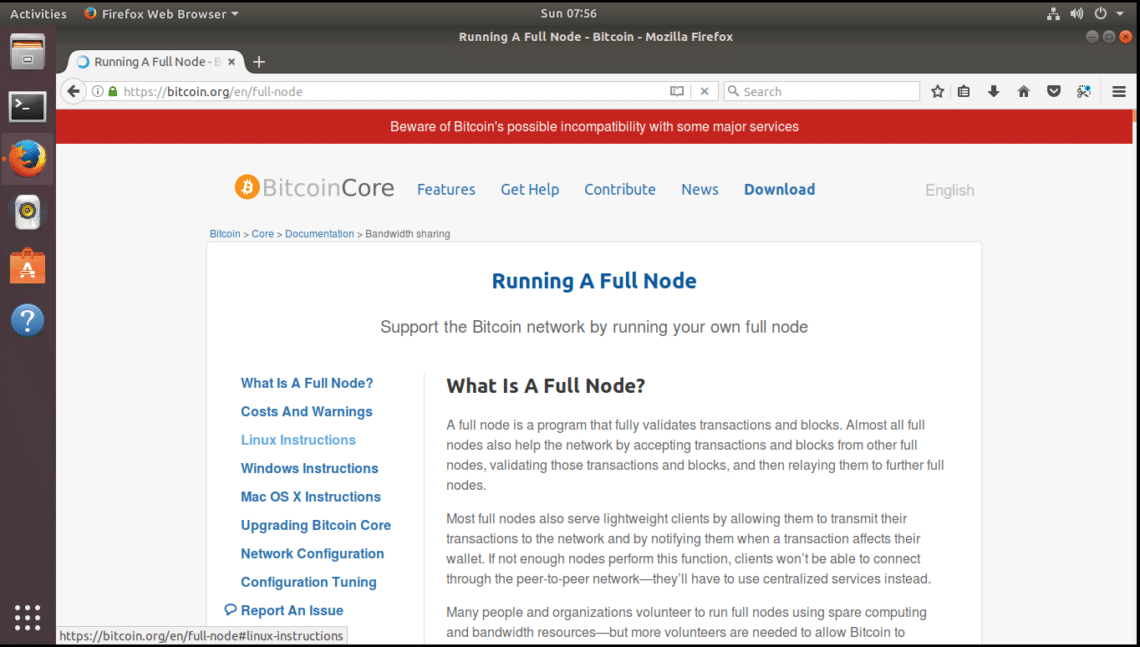 How To Install Bitcoin Core On Ubuntu Linux Hint - 