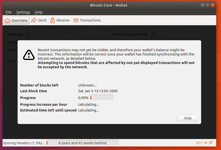 ubuntu atnaujinti bitcoin core)