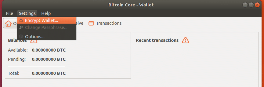 Как установить bitcoin core на ubuntu