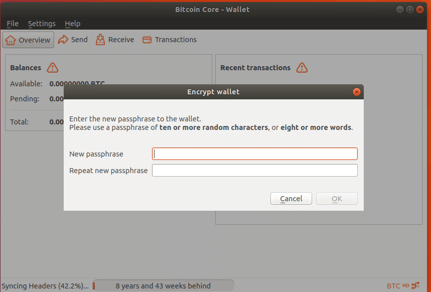 Как установить bitcoin core на ubuntu