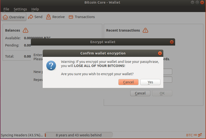 Как установить bitcoin core на ubuntu