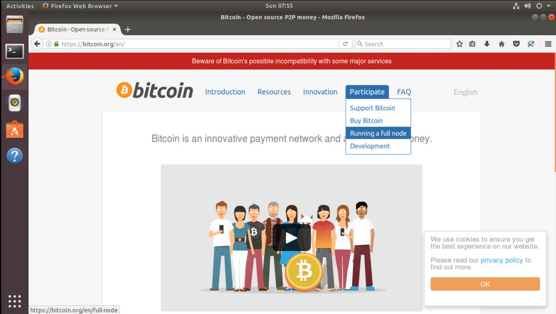 How To Install Bitcoin Core On Ubuntu Linux Hint - 