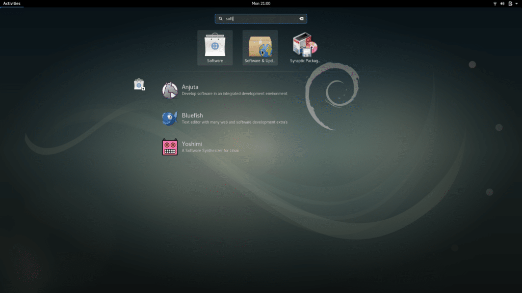 device driver manager debian 9 stretch