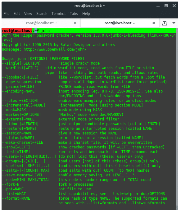 dictionary file for password cracking