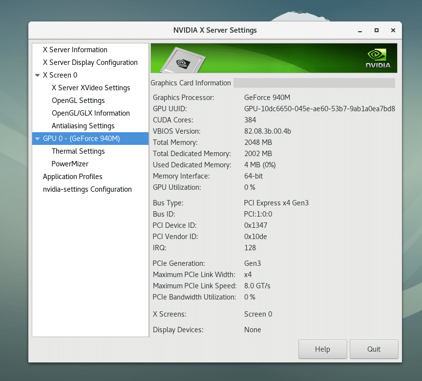 nvidia drivers debian