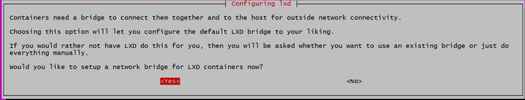 Config container