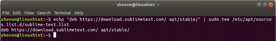 download sublime text linux command line