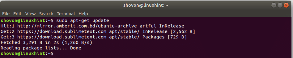 how to download sublime text 3 on ubuntu