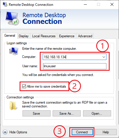 remove remote desktop ubuntu