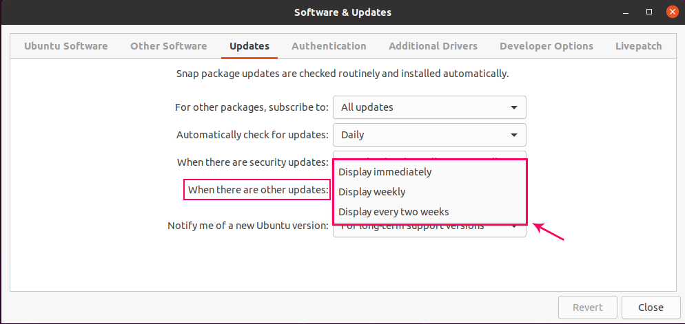 Logwatch Ubuntu package configuration.