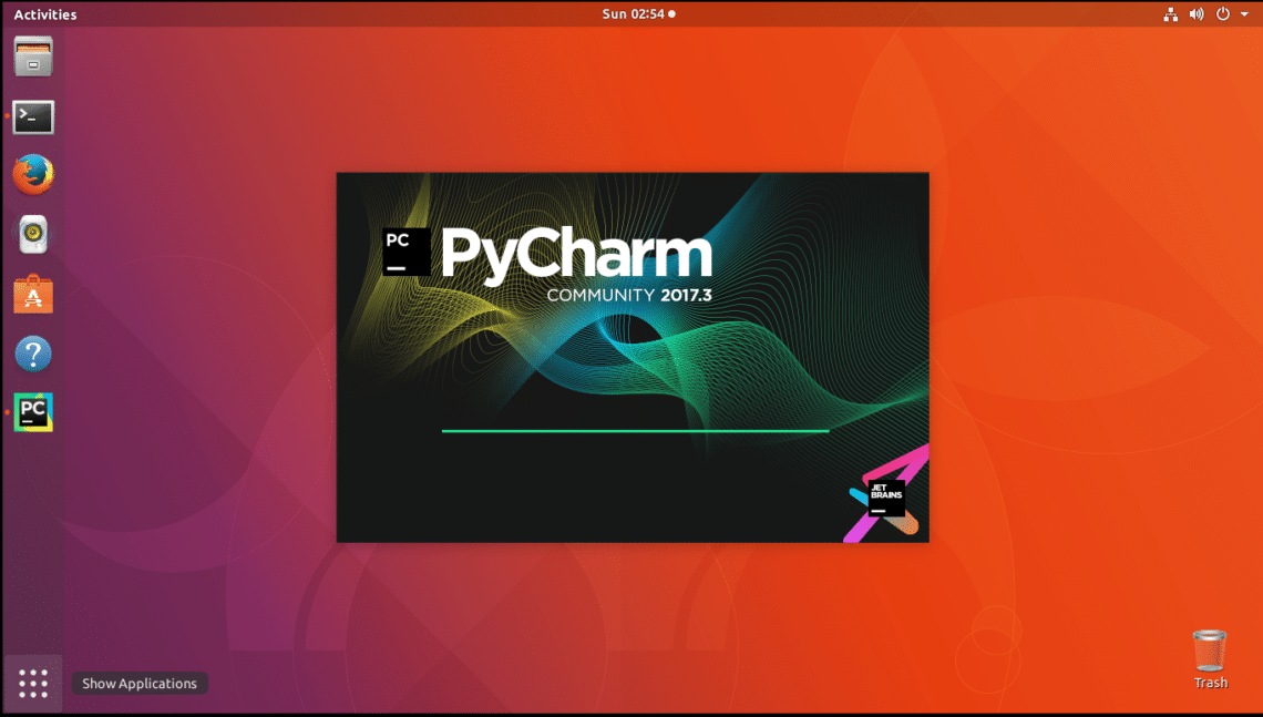 pycharm professional linux