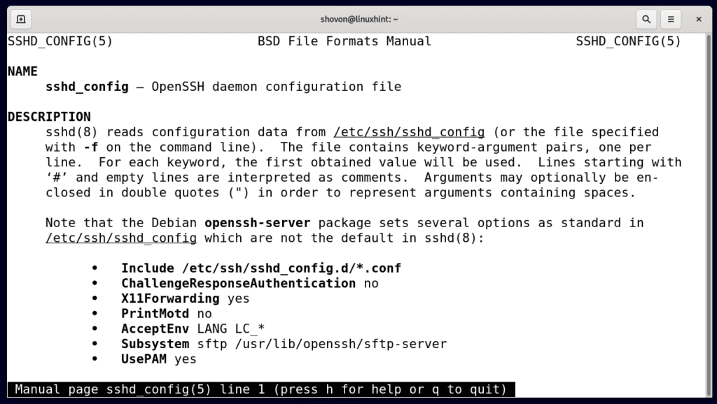 Enable SSH Server On Debian 11