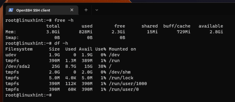 Enable SSH Server On Debian 11