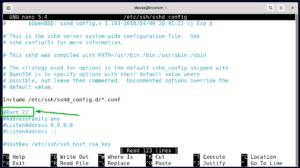 debian enable ssh