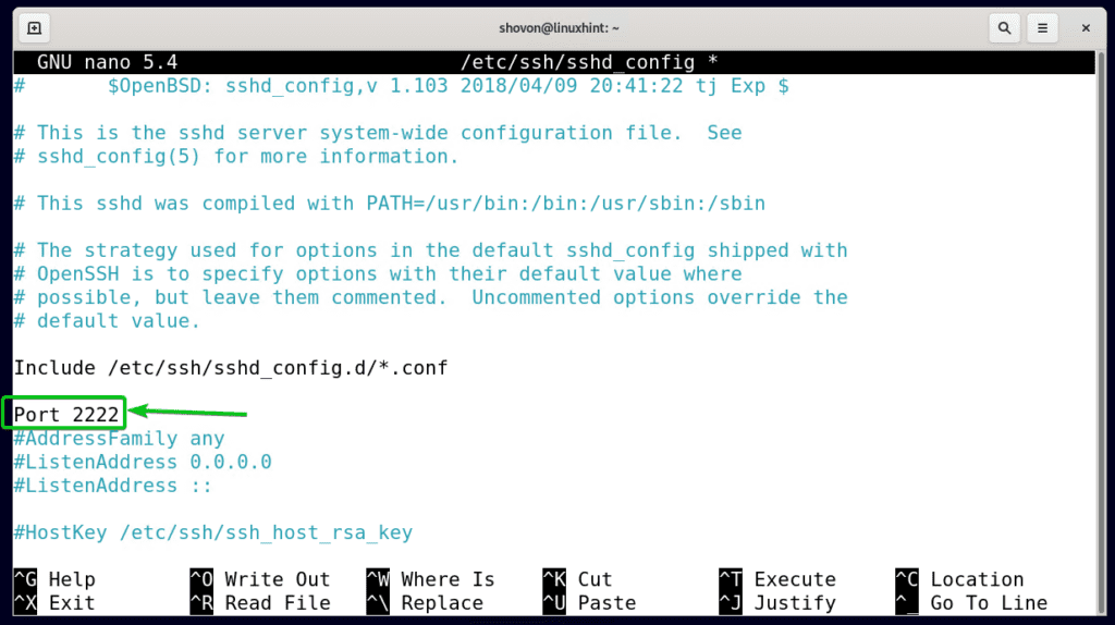 Enable SSH Server On Debian 11