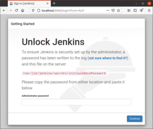 Jenkins ubuntu изменить порт