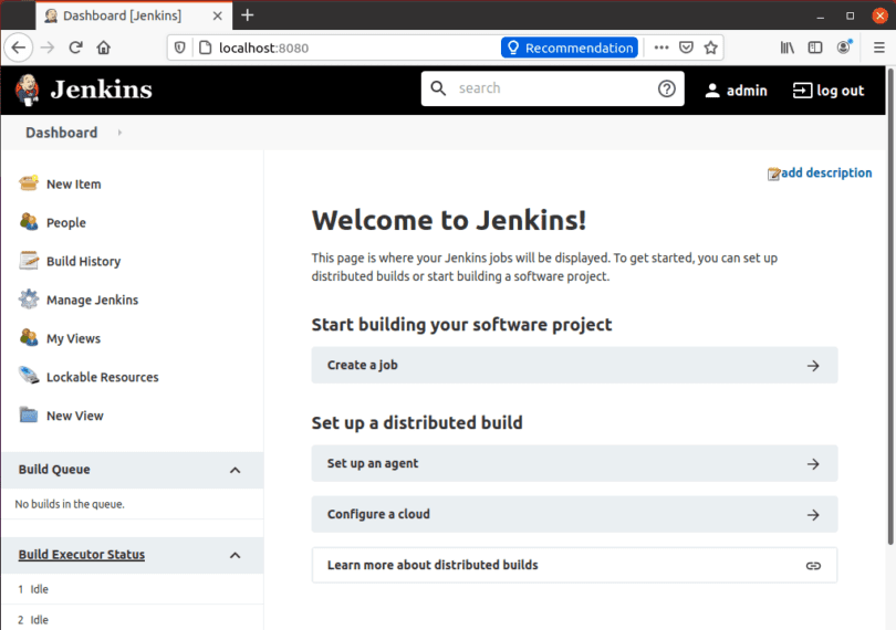 Как установить jenkins на ubuntu