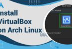 Install VirtualBox on Arch Linux