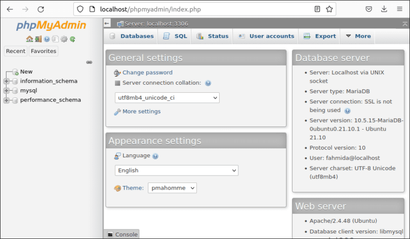 MariaDB Basic Tutorial
