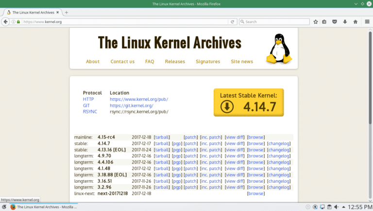 linux kernel source code