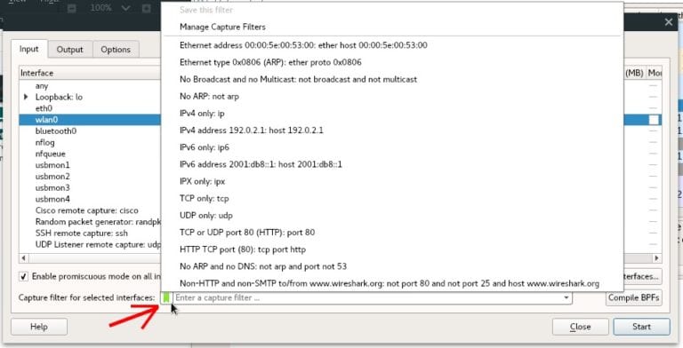 wireshark linux traffic capture limitations wireshark linux traffic capture limitations