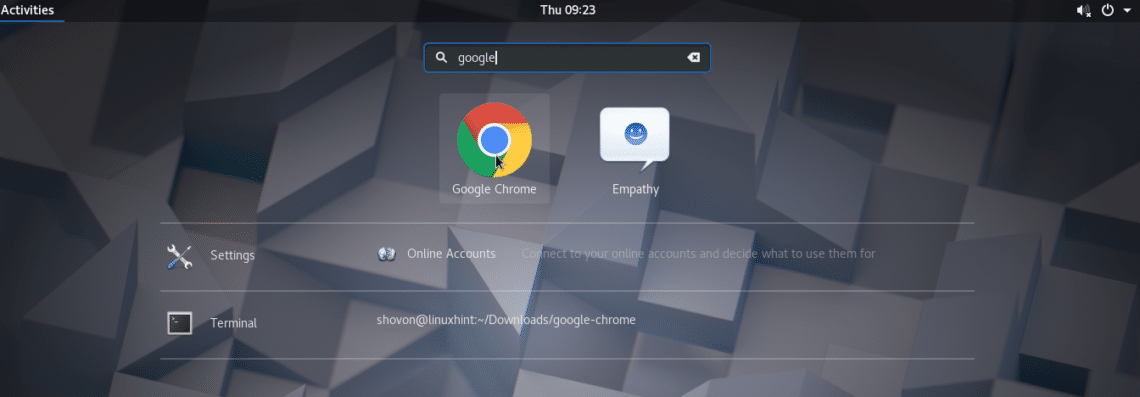 install google chrome arch