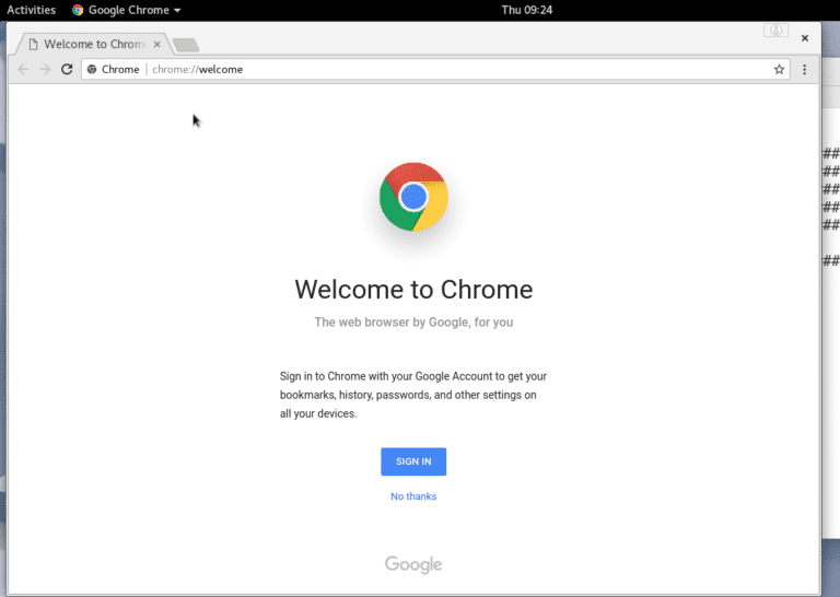 install google chrome arch