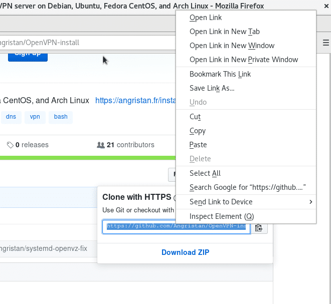 Install Configure Openvpn Server On Arch Linux Linux Hint