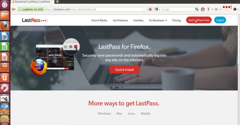 Lastpass ubuntu как установить