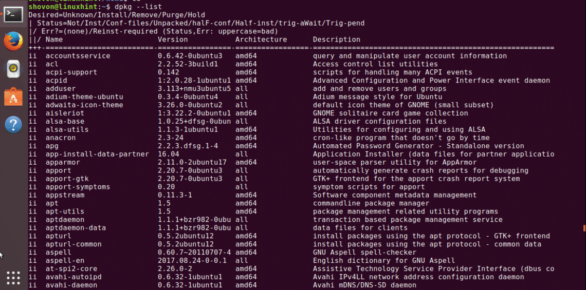 Ubuntu desktop amd64. Dpkg. Dpkg Ubuntu. Package ex утилита Terminal Linux. Dpkg установка пакета.