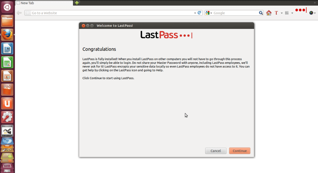 Lastpass ubuntu как установить