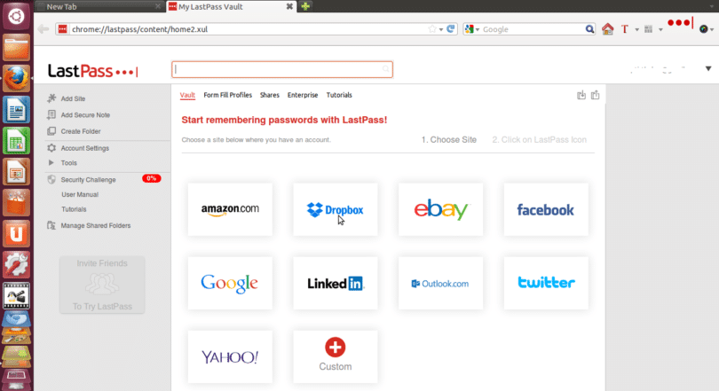 Lastpass ubuntu как установить