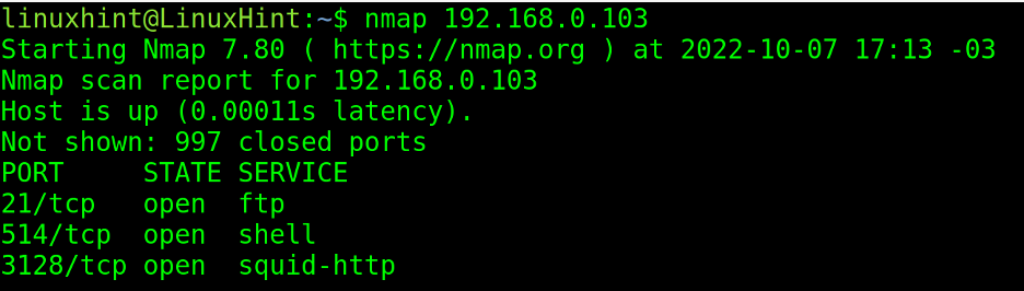 Nmap: escanear puertos para detectar servicios y vulnerabilidades