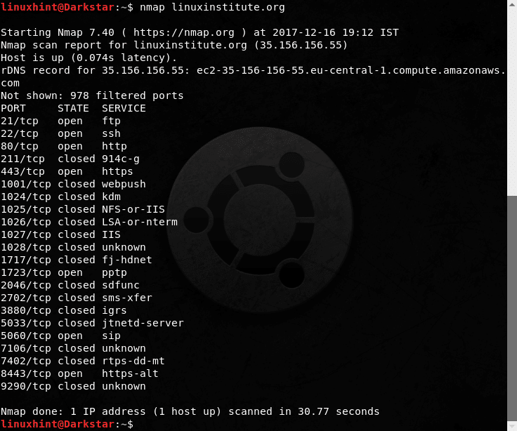 How to scan for services and vulnerabilities with Nmap