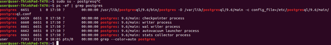 Как запустить postgresql 11 linux