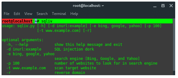 sql injection tool for android no root