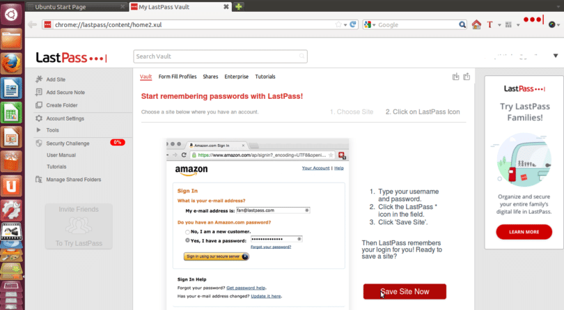 Lastpass ubuntu как установить