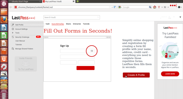 Lastpass ubuntu как установить