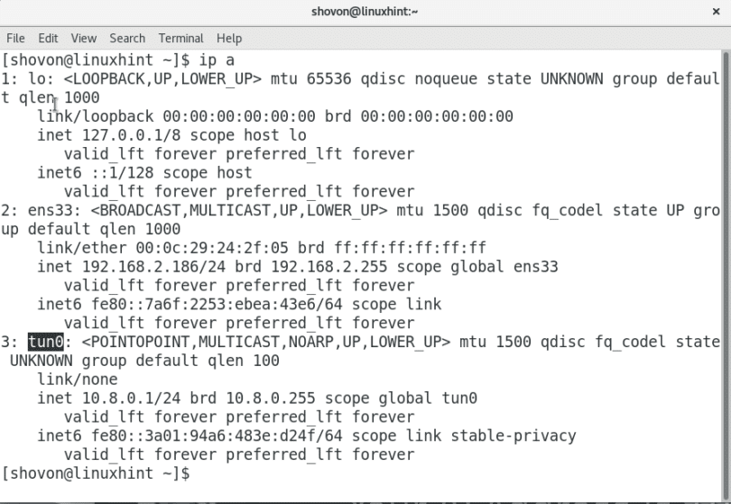 Install Configure OpenVPN Server On Arch Linux