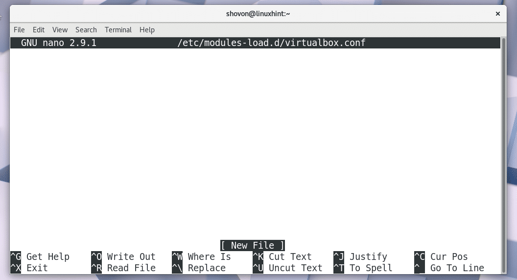 install arch linux on virtualbox