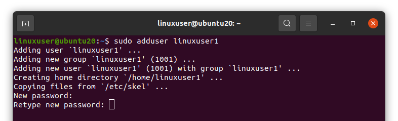 make a sudo user ubuntu
