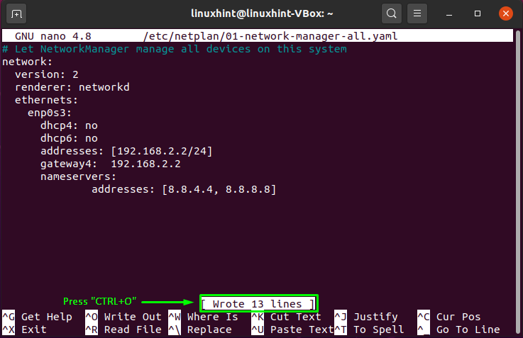 How To Change The IP Address On Ubuntu