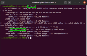 change ip address ubuntu server cli