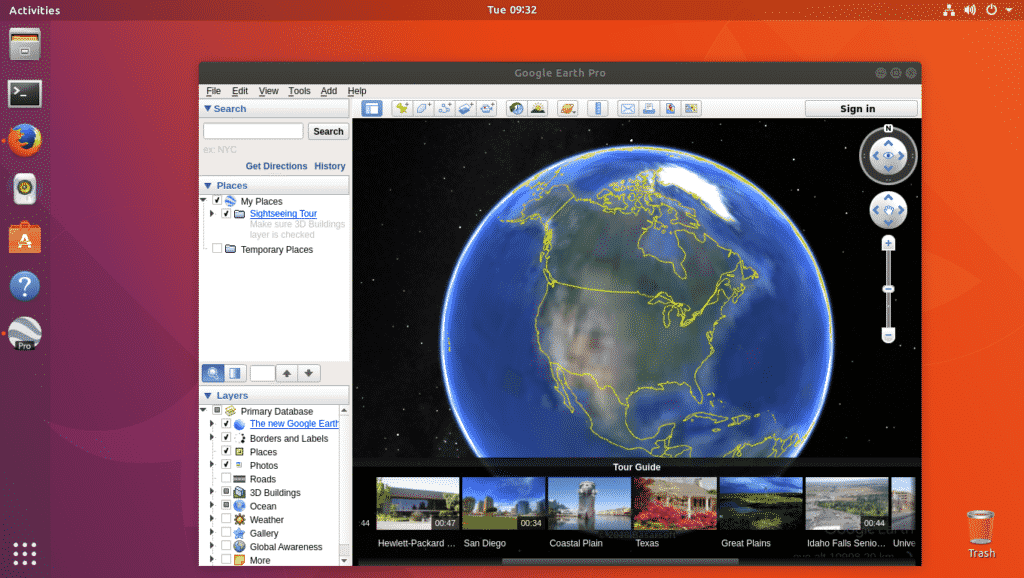 google earth download for linux