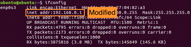 How to Change IP Address on Ubuntu – Linux Hint