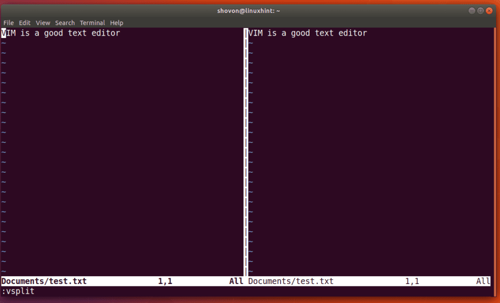 how-to-use-vim-split-screen